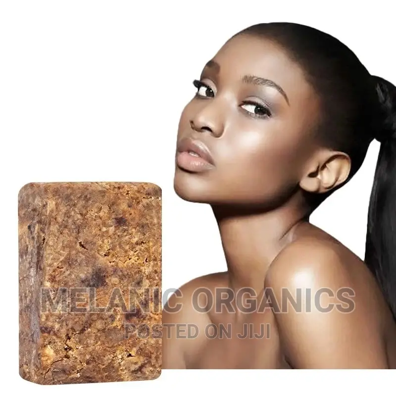 :African Black Soap 250gm (Original)