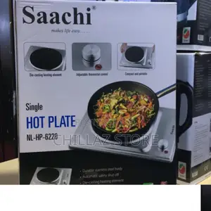 Saachi Single Hot Plate Stove.