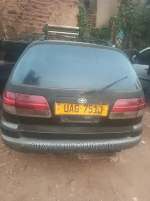 Toyota Caldina 2003 Black