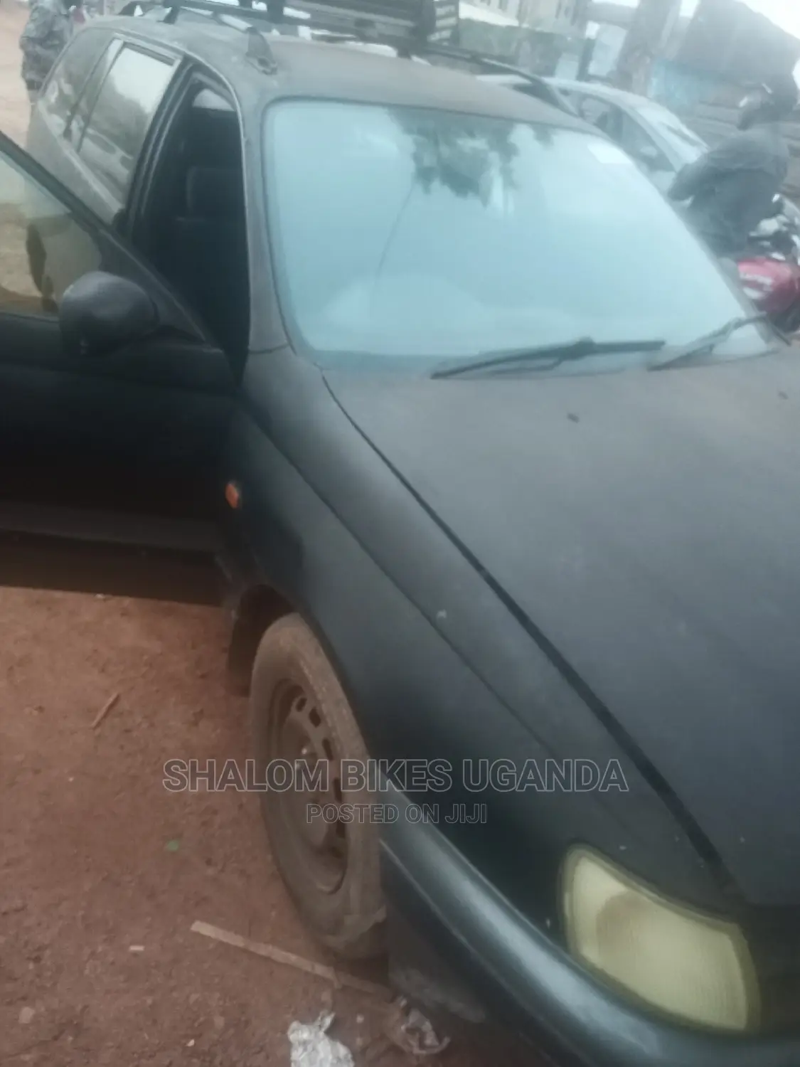 Toyota Caldina 2003 Black