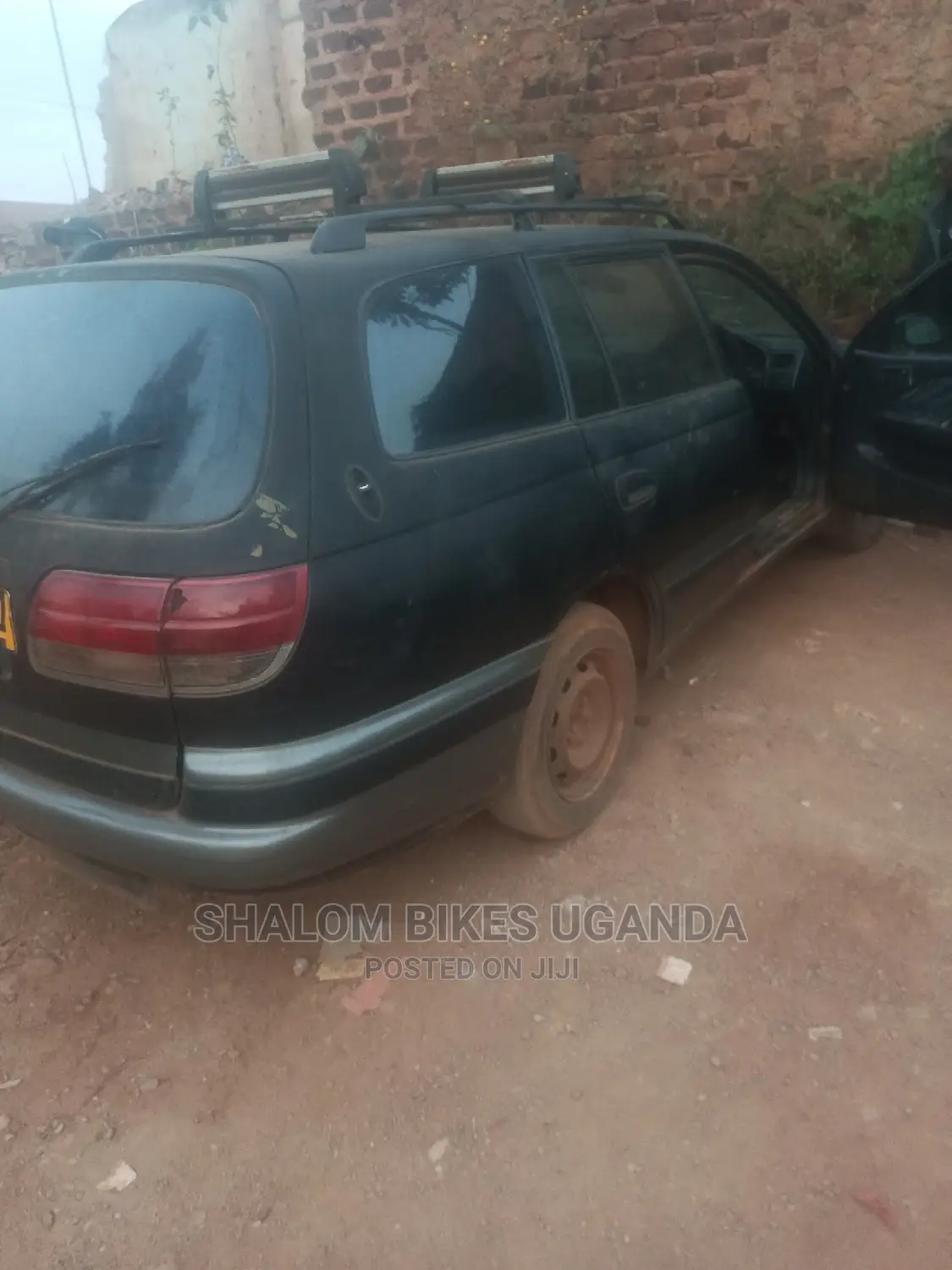 Toyota Caldina 2003 Black