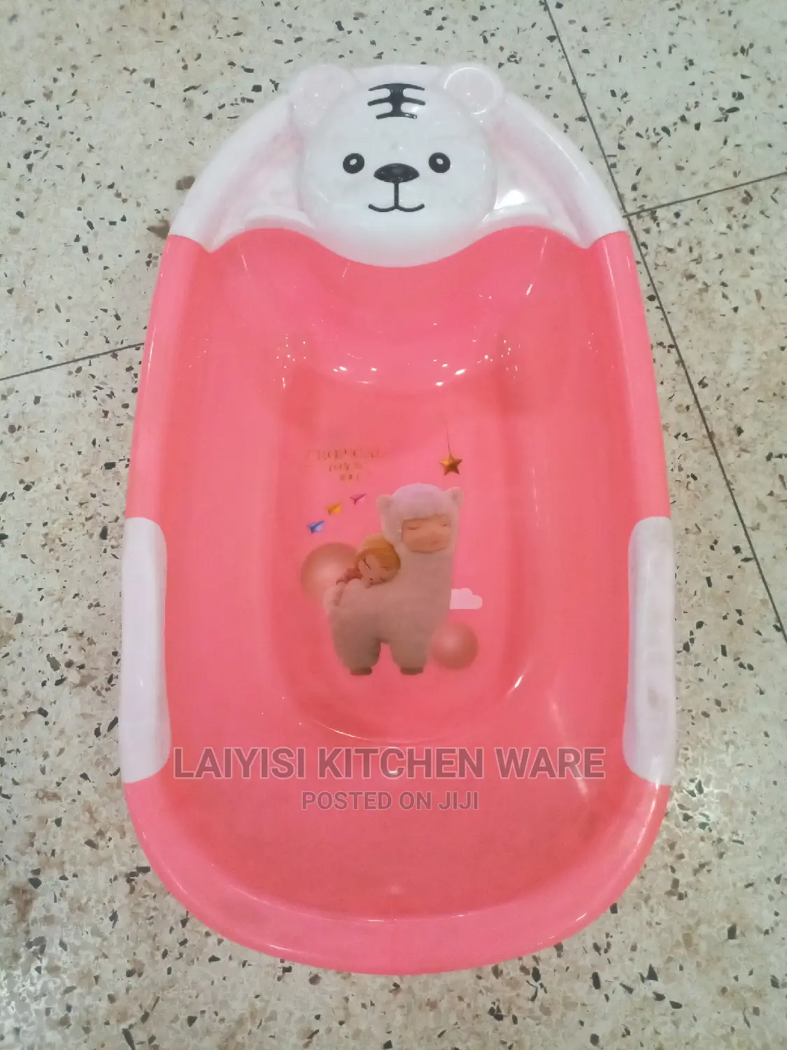 Baby Basin Large and Original 1piece Heavy Abc Plastic