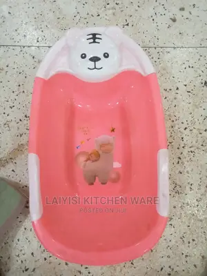 Baby Basin Large and Original 1piece Heavy Abc Plastic