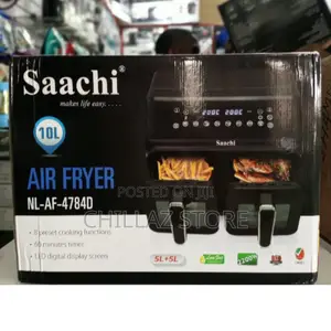 Saachi 10litres Double Air Fryer.