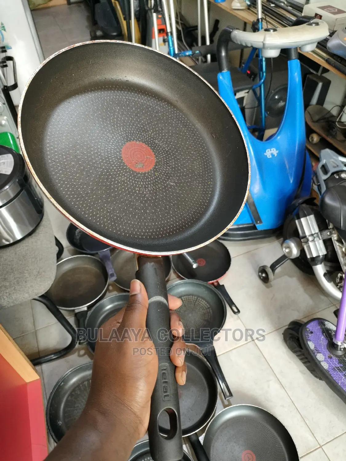 UK Used Non-Sticky Frying Pans