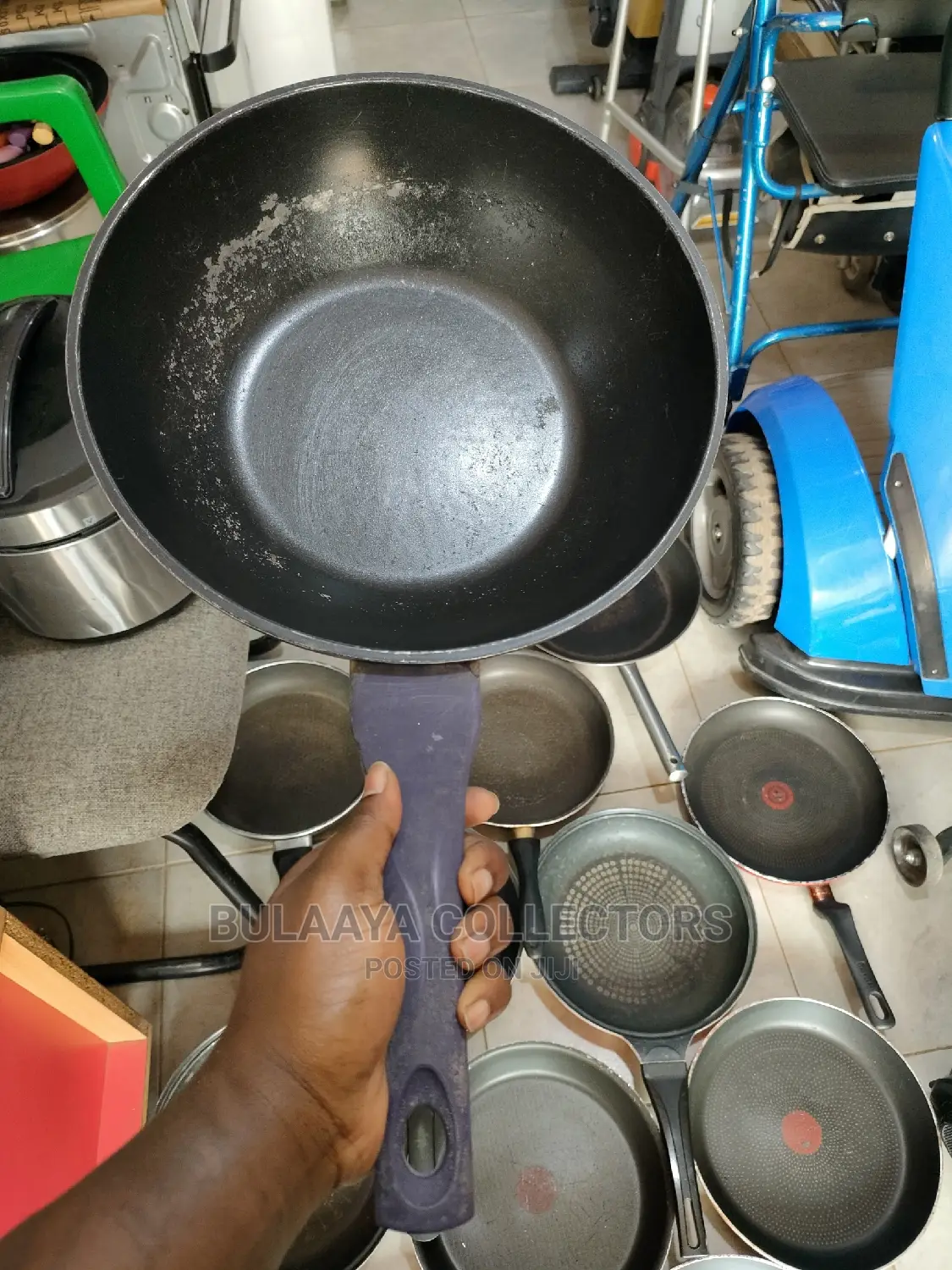 UK Used Non-Sticky Frying Pans