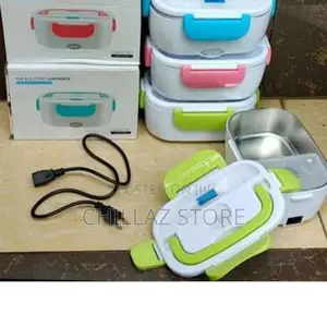 Portable Electric Lunch Box.
