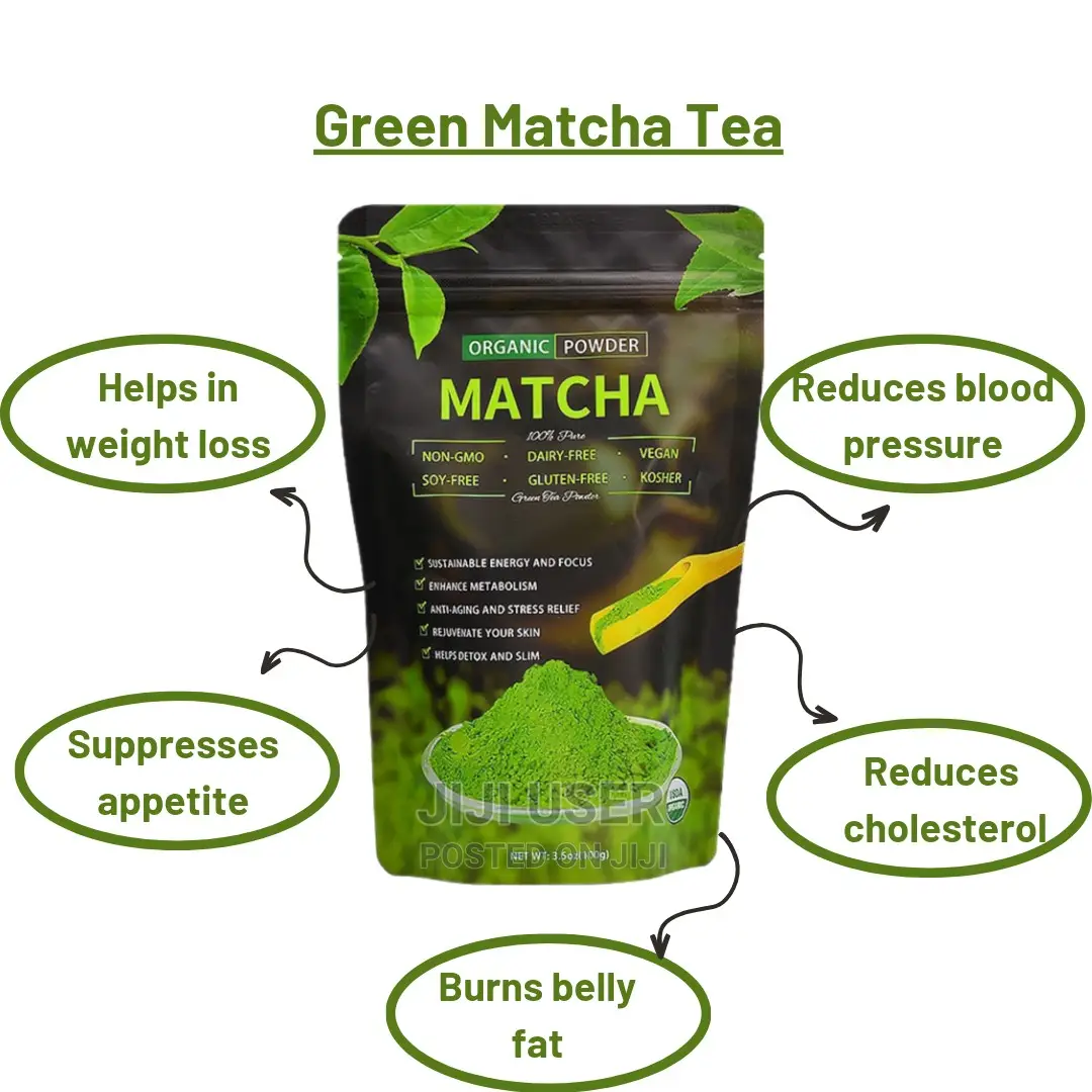 Weight Loss Supplement - Matcha Slim Tea