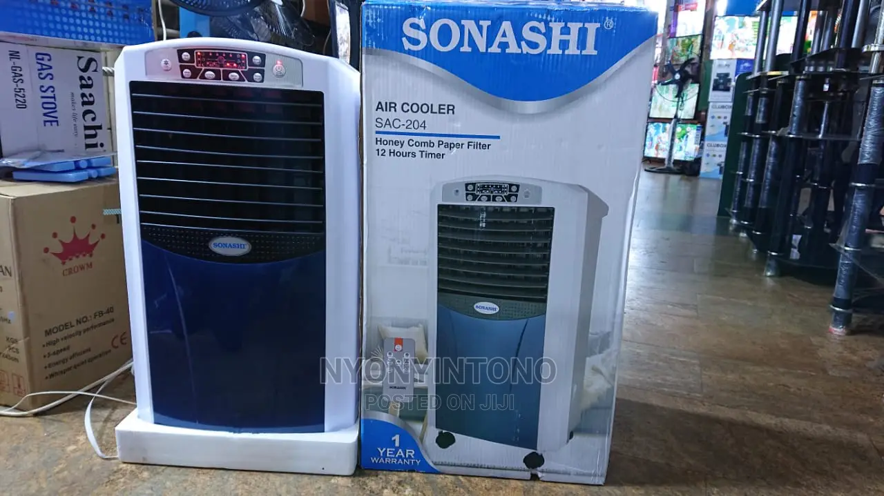 Sonashi 204 Air Cooler With 1year Warranty