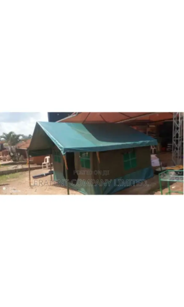 A 3m.4m Heavy Duty Canvas Camping Tent
