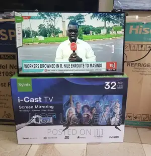 Photo - Syinix 32" Inch Satellite LED HD,Screen Mirroring Digital TV