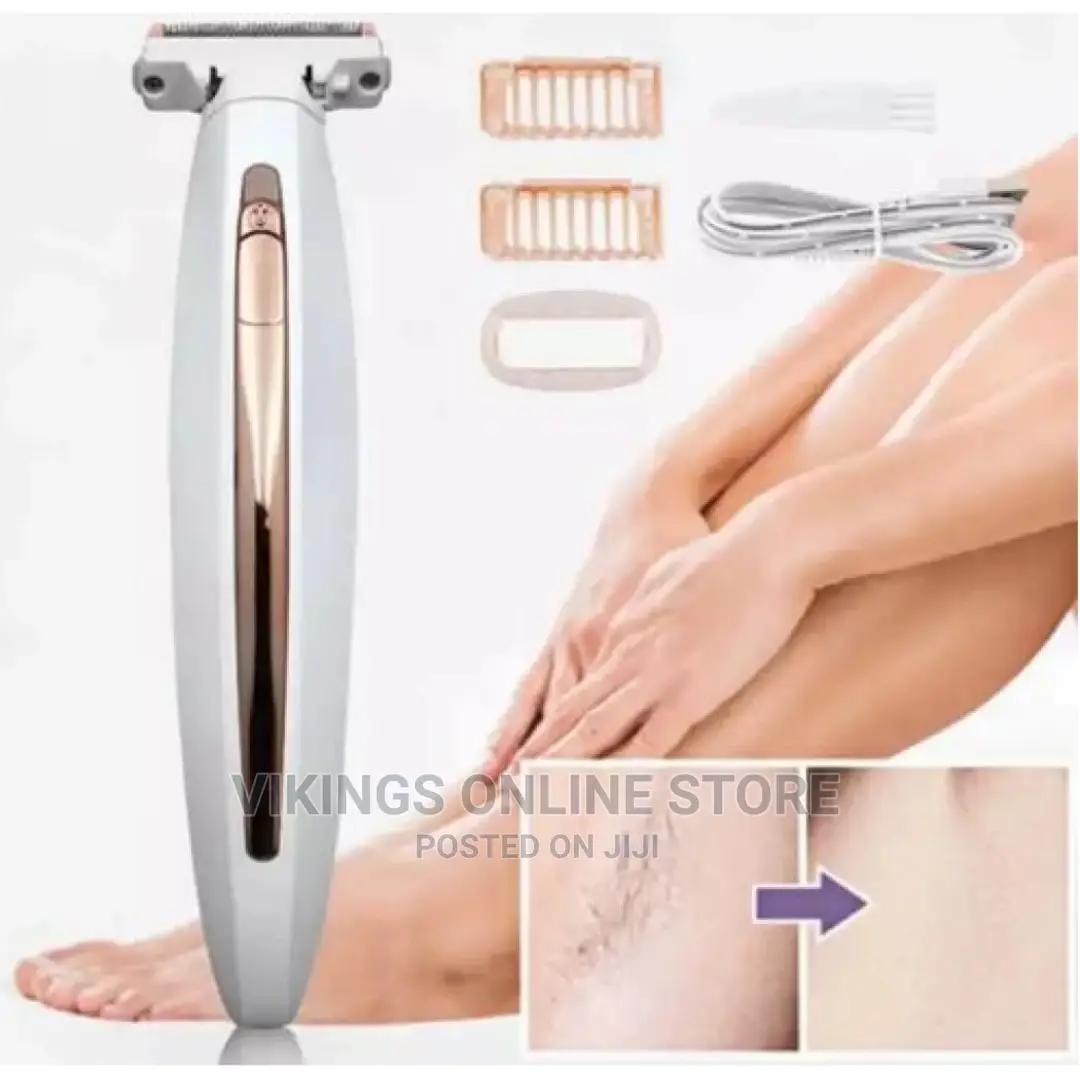 Hair Removal Wet and Dry Rechargeable Electric Shaver