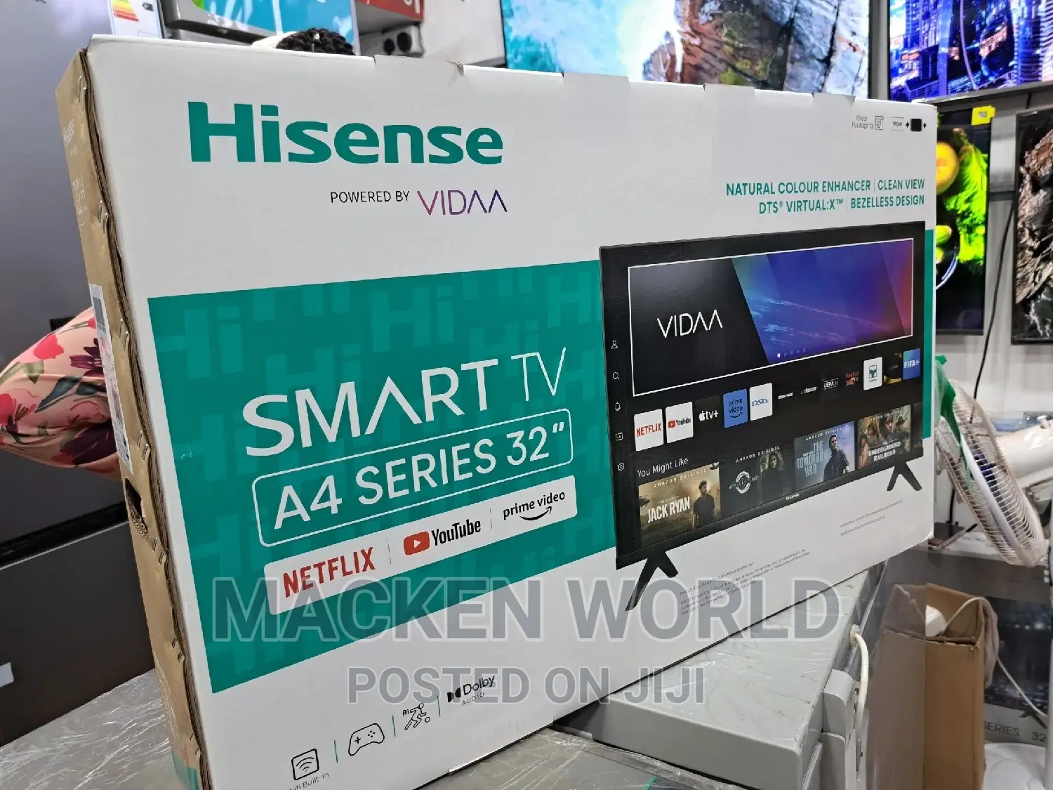 32 Hisense Smart Vidaa on Promotion
