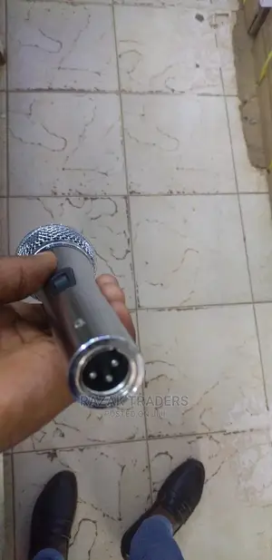 Free Power High Quality Wired Microphone