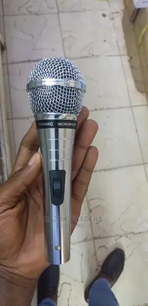 Free Power High Quality Wired Microphone