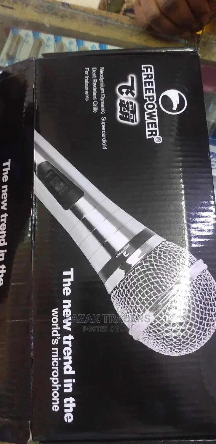 Free Power High Quality Wired Microphone
