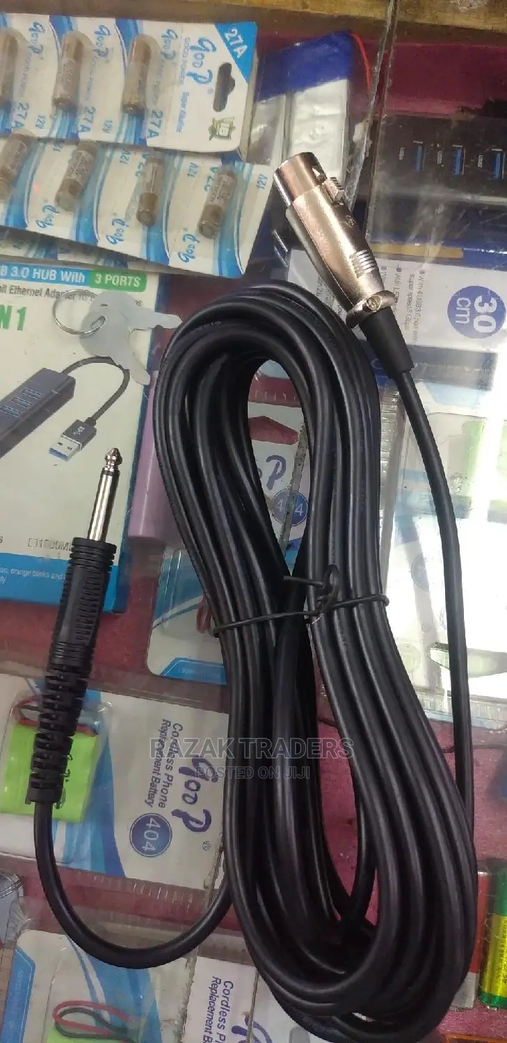 Free Power High Quality Wired Microphone