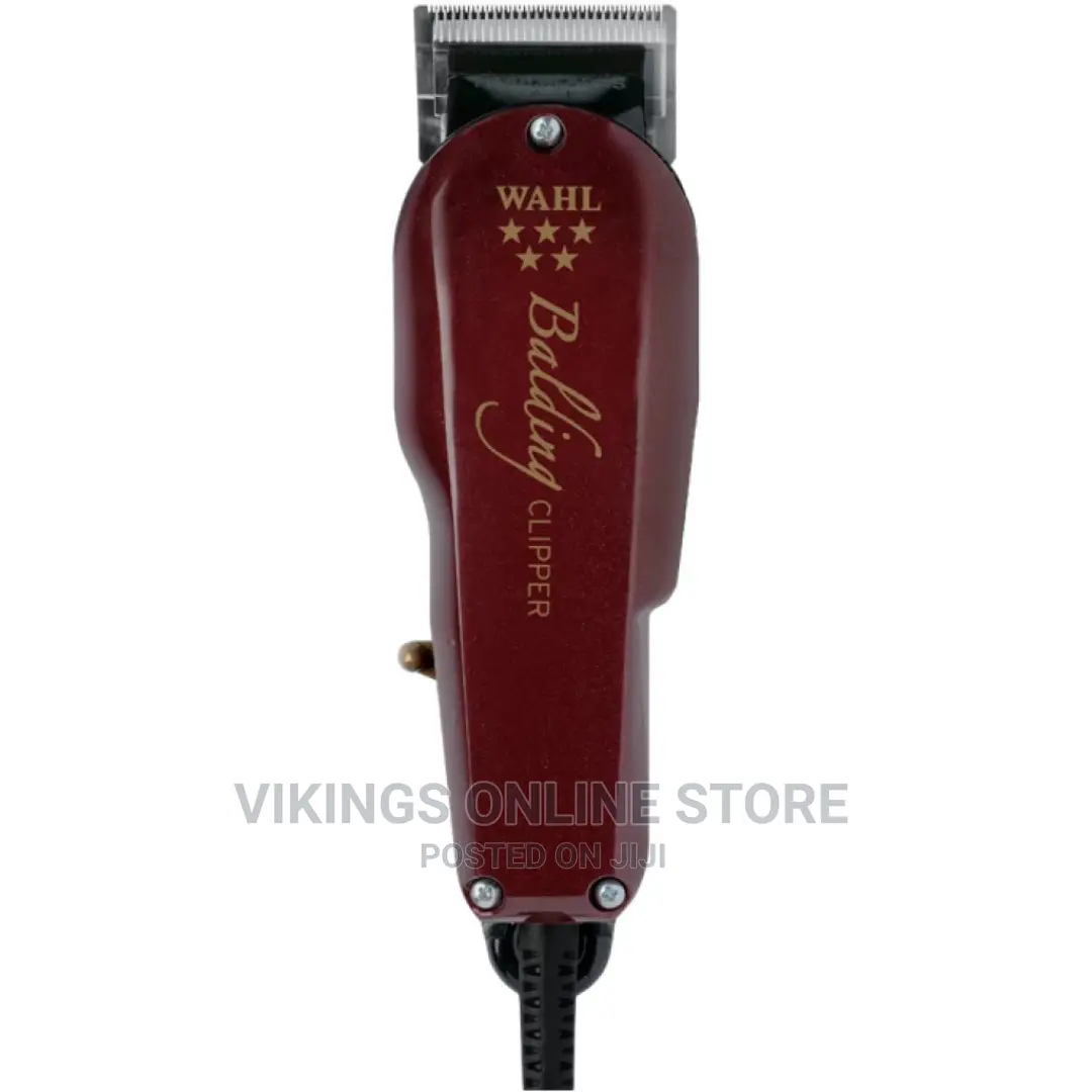 Wahl Balding Hair Clipper; Professional 5-Star Clipper
