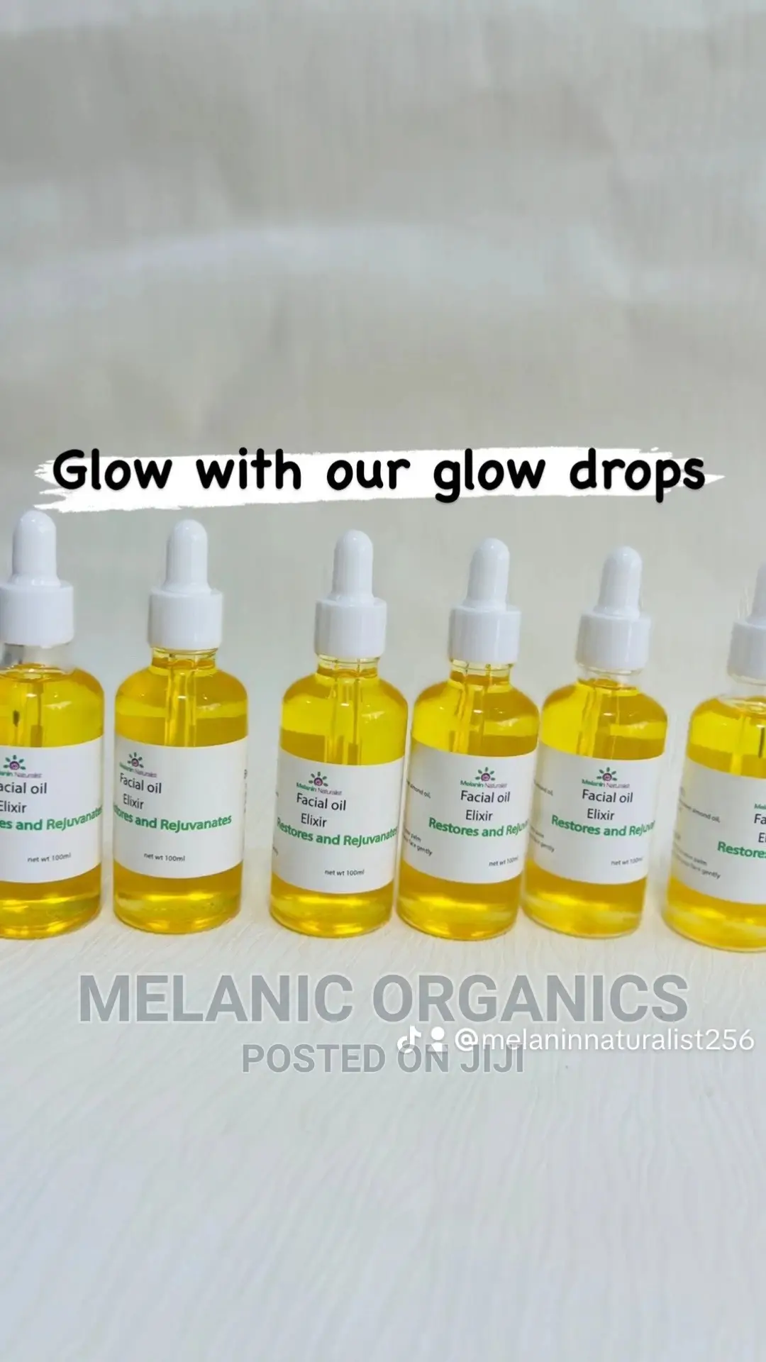 Glow Oil 50mls