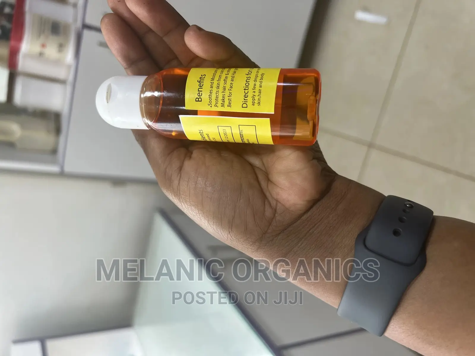 Carrot Brightening Oil