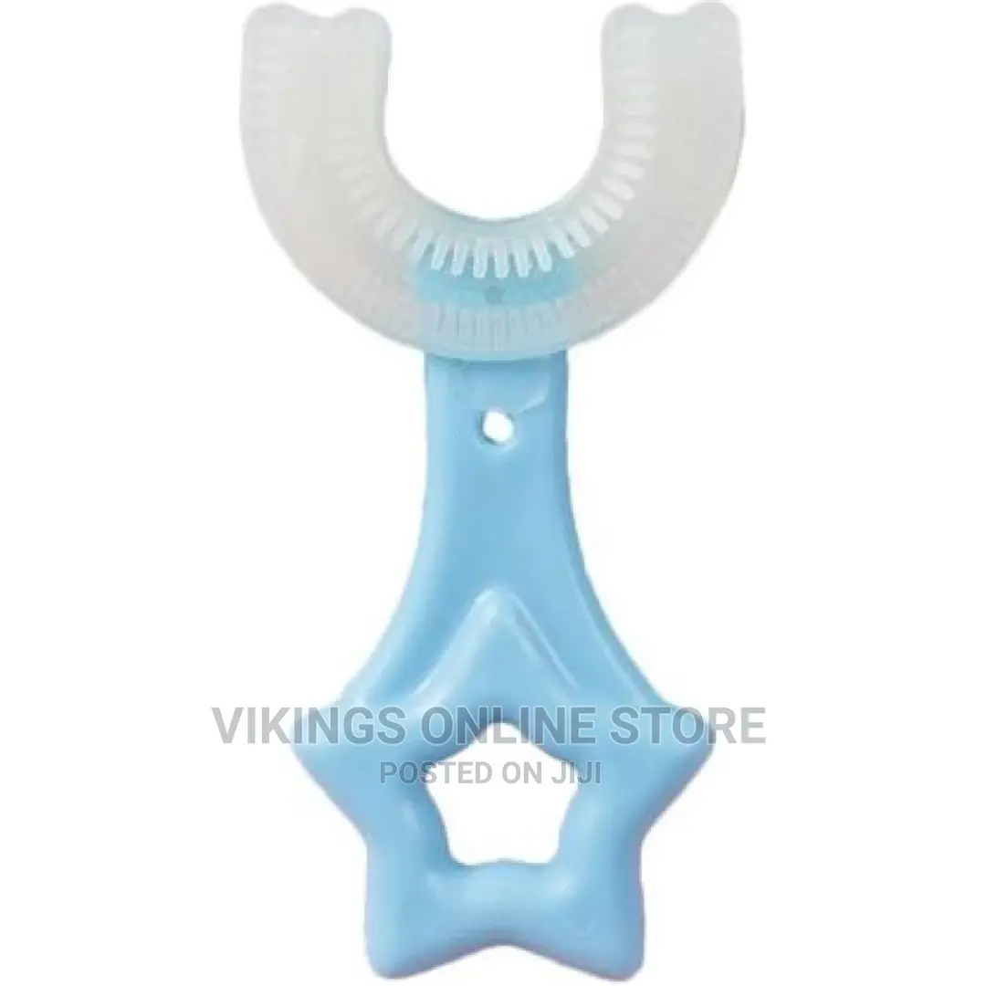 Silicone U-Shape Kids Toothbrush