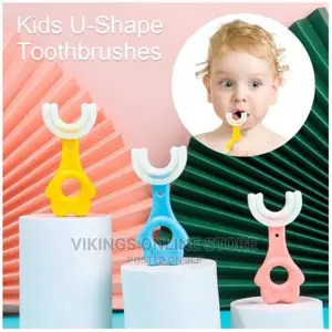 Silicone U-Shape Kids Toothbrush