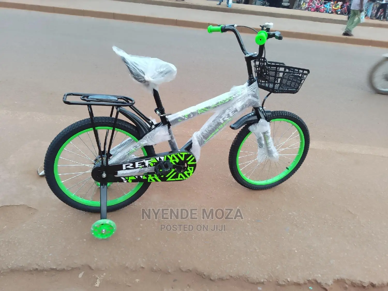 Ref Kabodde Sports Bike