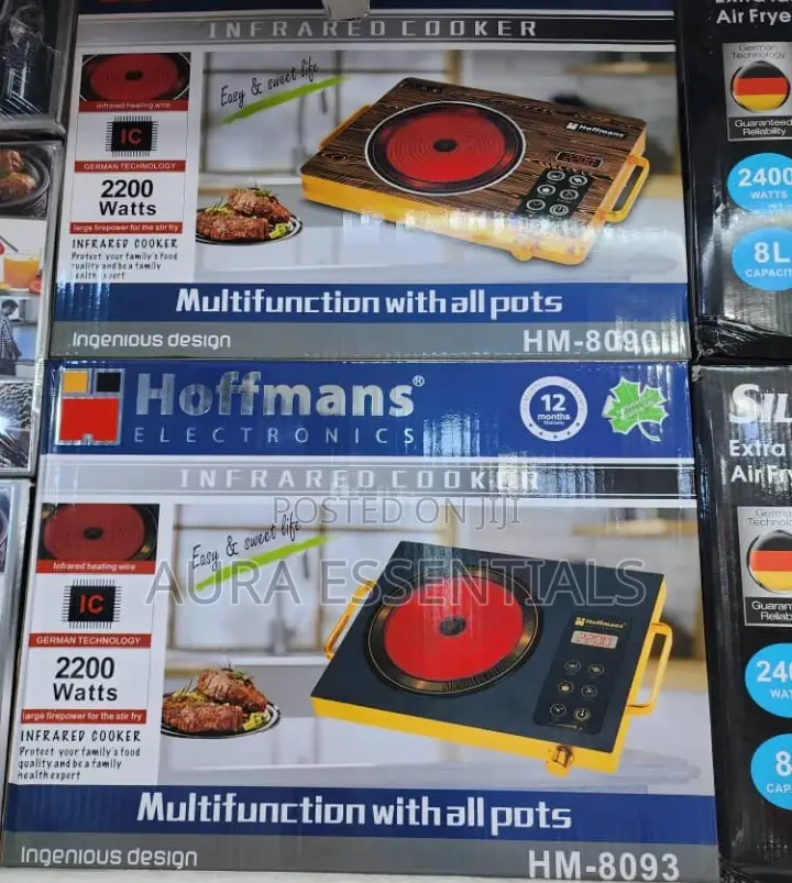 Hoffmans HM-8090 Infrared Cooker