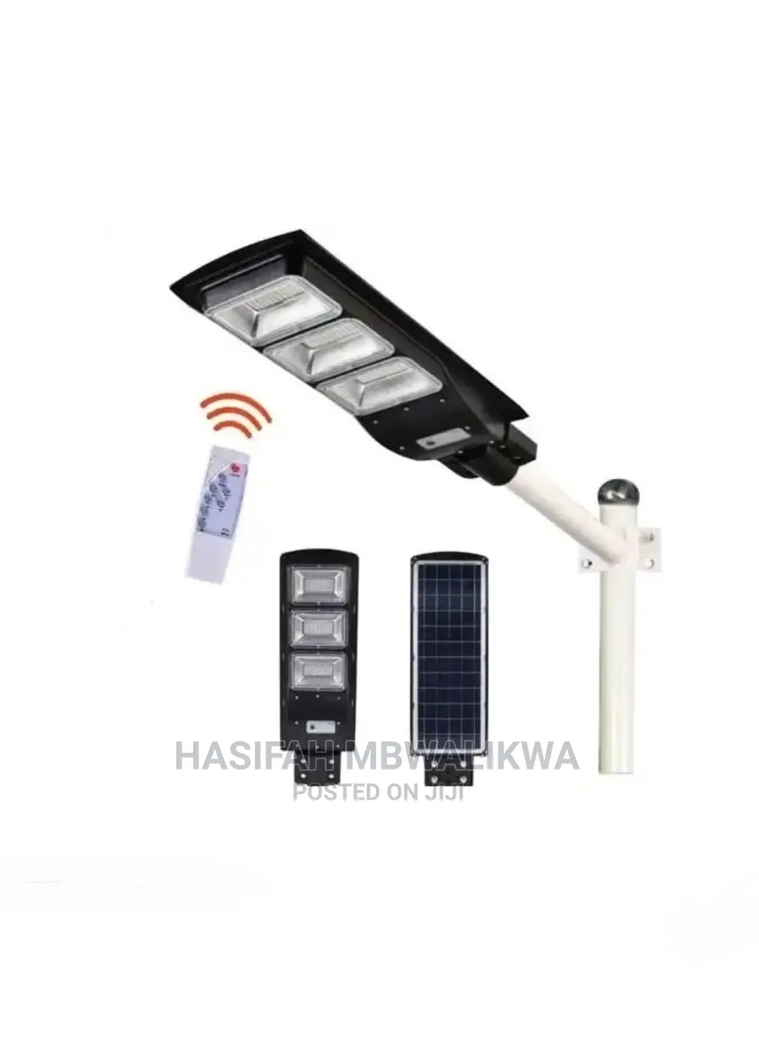 Solar Street Lights With Remote Control- 120W