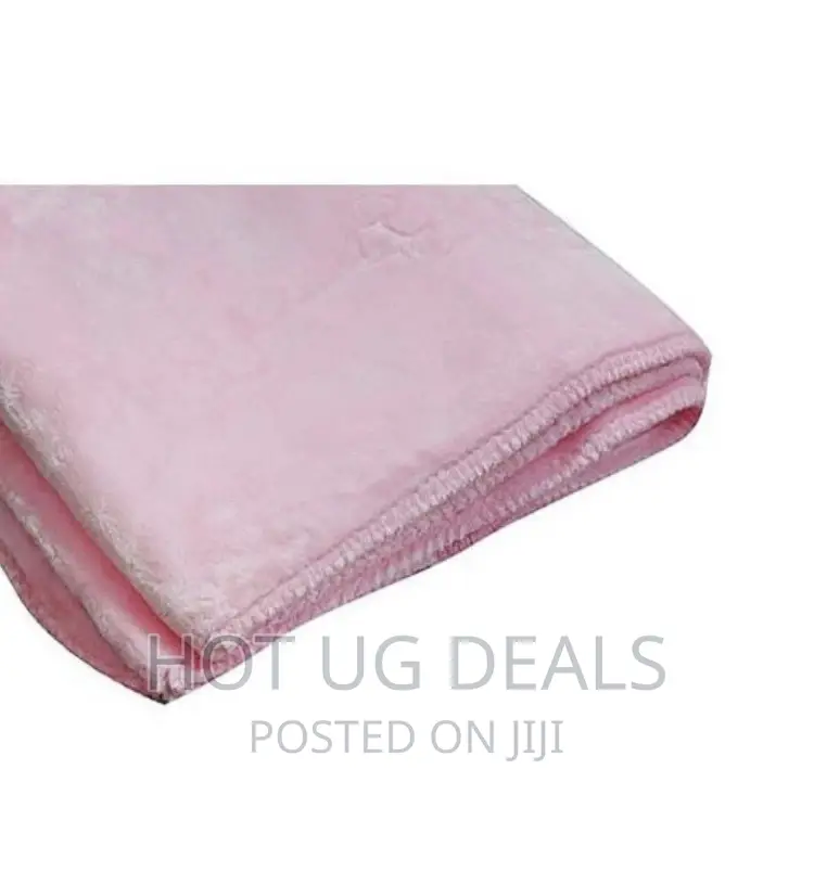 Good Baby Soft Thick Layer Swaddle Receiving Blanket - Pink