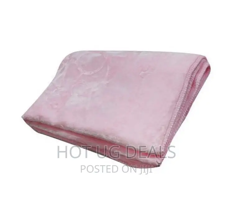 Good Baby Soft Thick Layer Swaddle Receiving Blanket - Pink