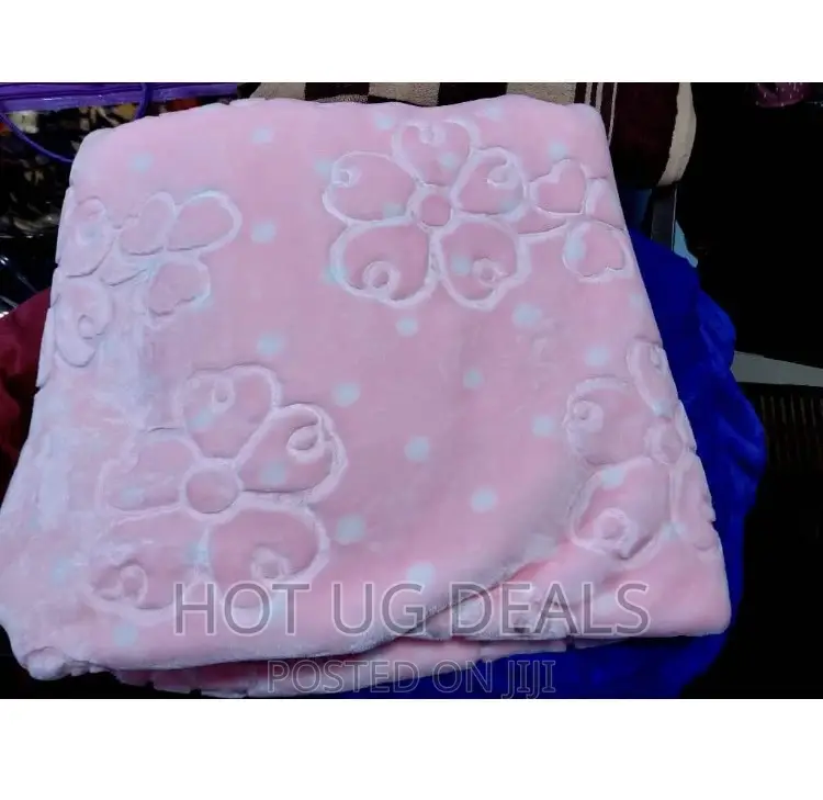 Good Baby Soft Thick Layer Swaddle Receiving Blanket - Pink