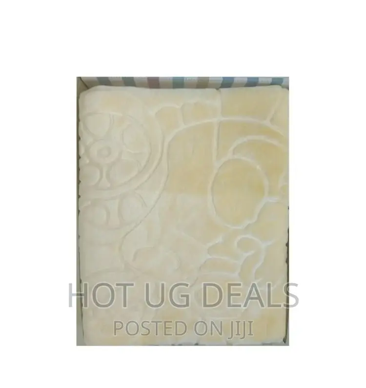 Good Baby Baby Blanket Soft Thick Layer Blanket - Cream