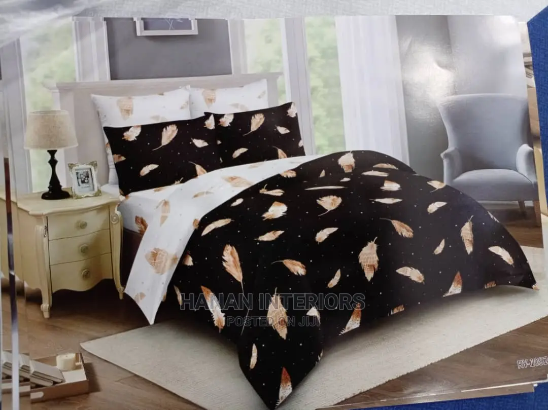 10pcs Duvet Set With Zipper for Easy Washing