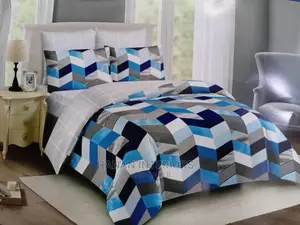 10cs Duvet Set With a Zipper for Easy Washing