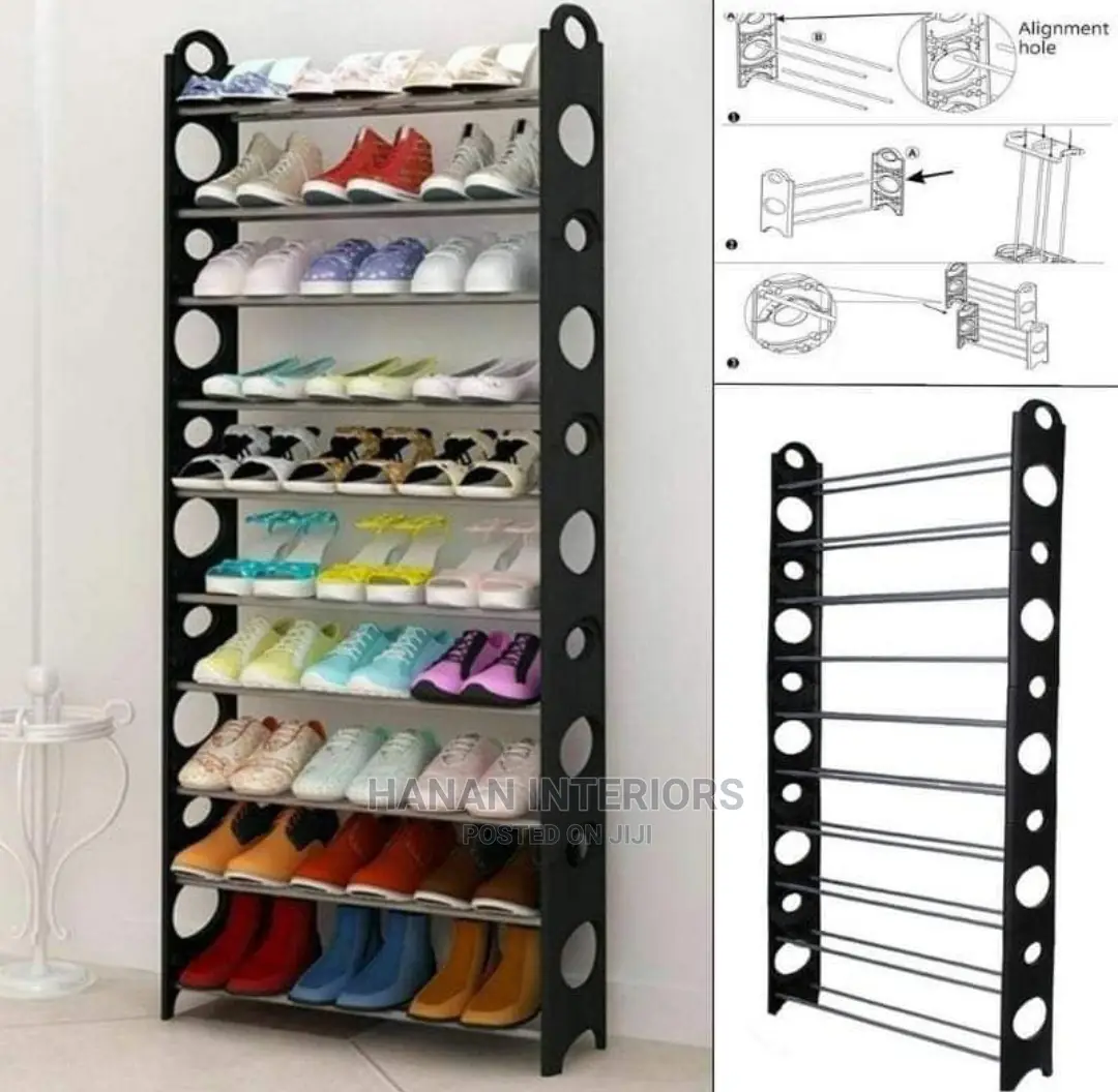 30pairs Stand Shoe Rack