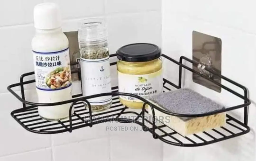 Bathroom Corner Shelf