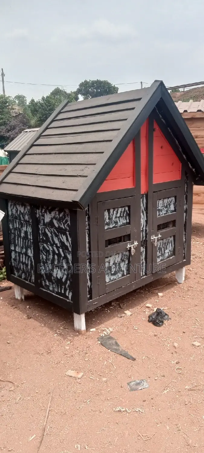 Double Ready Kennel