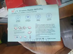 5g Wifi LTE Wireless Modem Wifi Pro