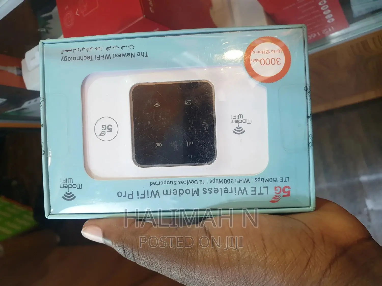 5g Wifi LTE Wireless Modem Wifi Pro