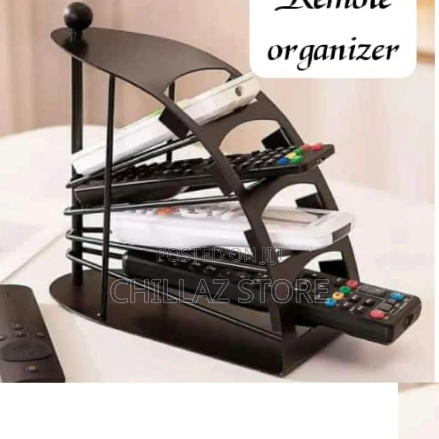 Remote Control Organizer.