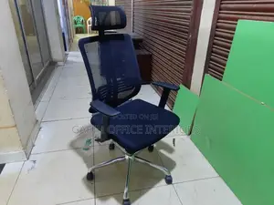 Office Mesh Back With Headrest