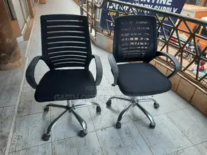 Office Secretarial Chairs, 2 Pieces