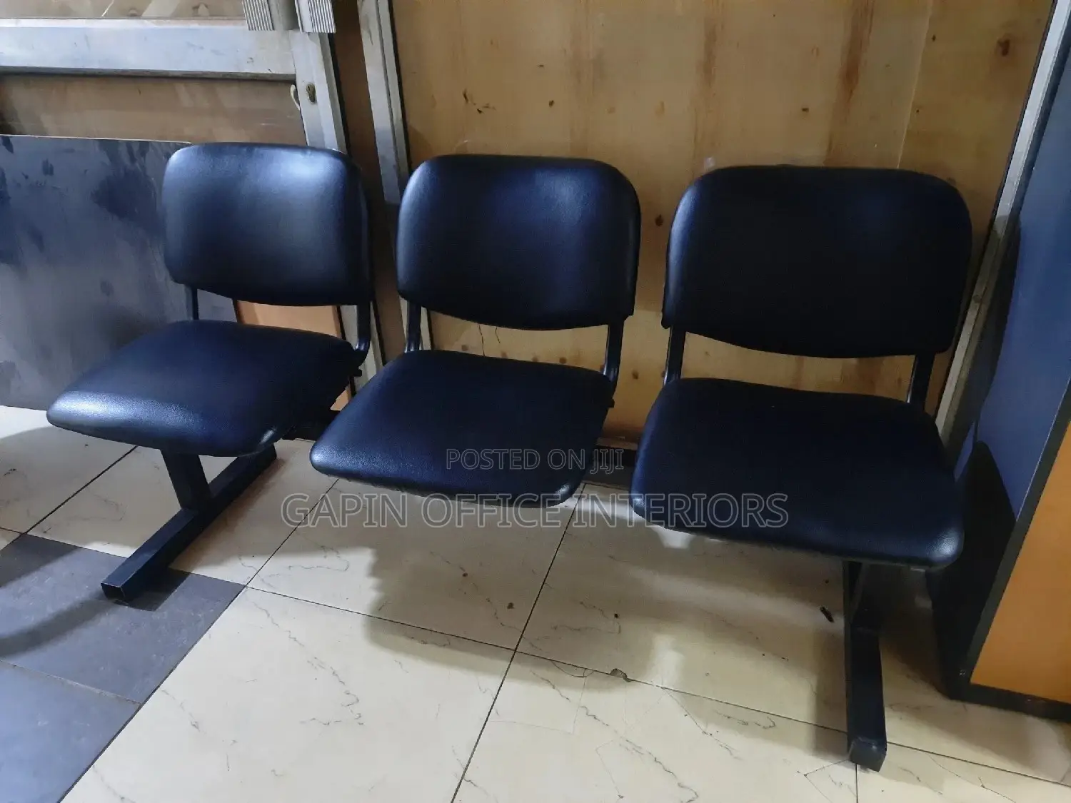 3 Seater Office Chair