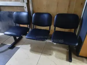 3 Seater Office Chair