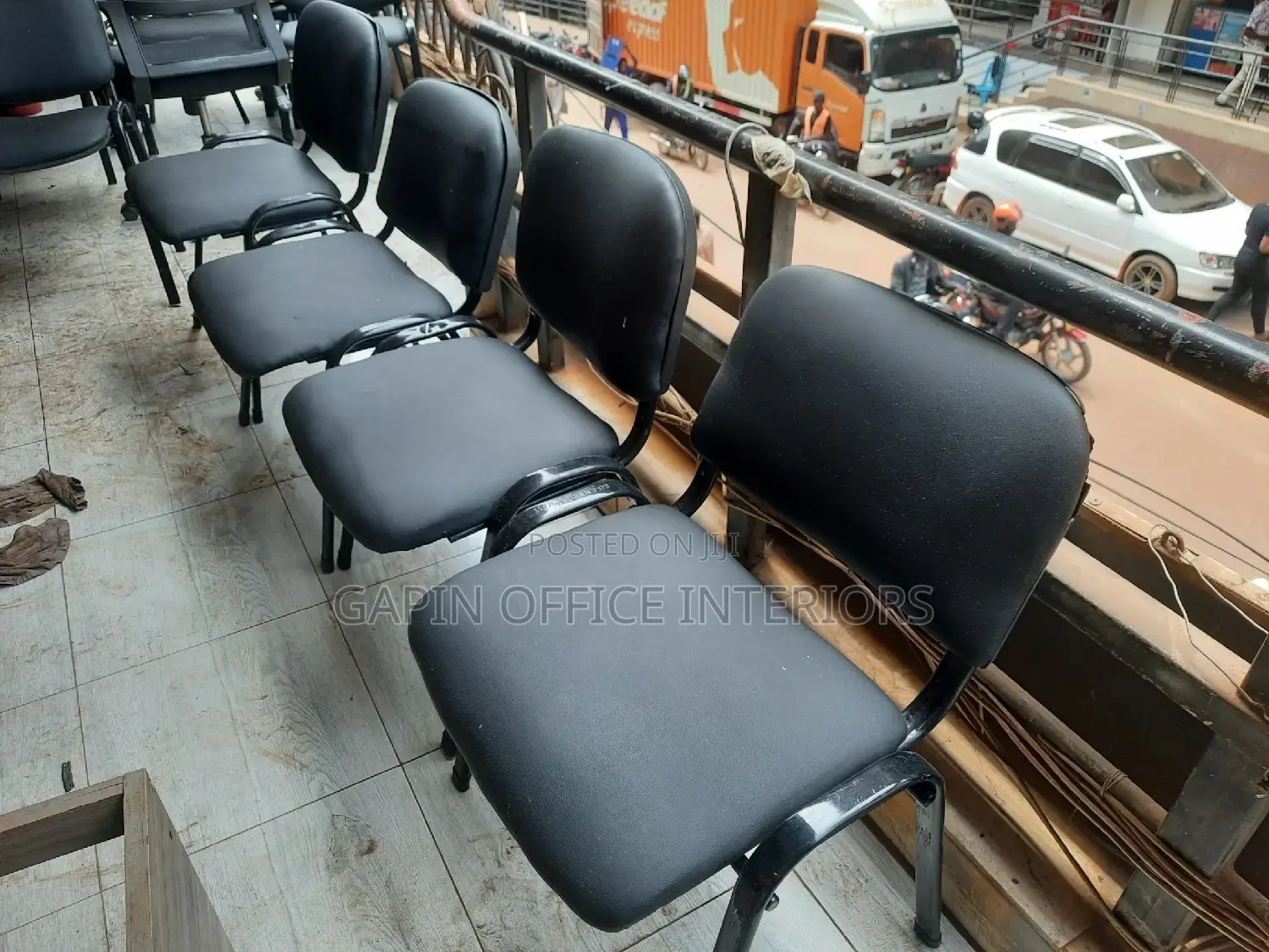 Waiting Chairs, 4 Pieces