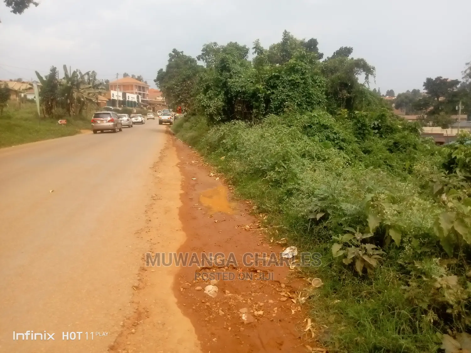 Commercial 1acre of Land for Sale in Kira Kiwologoma