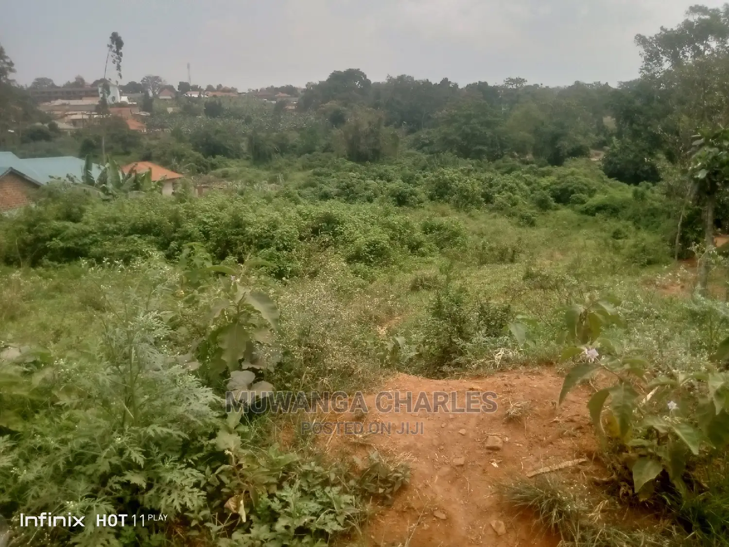 Commercial 1acre of Land for Sale in Kira Kiwologoma
