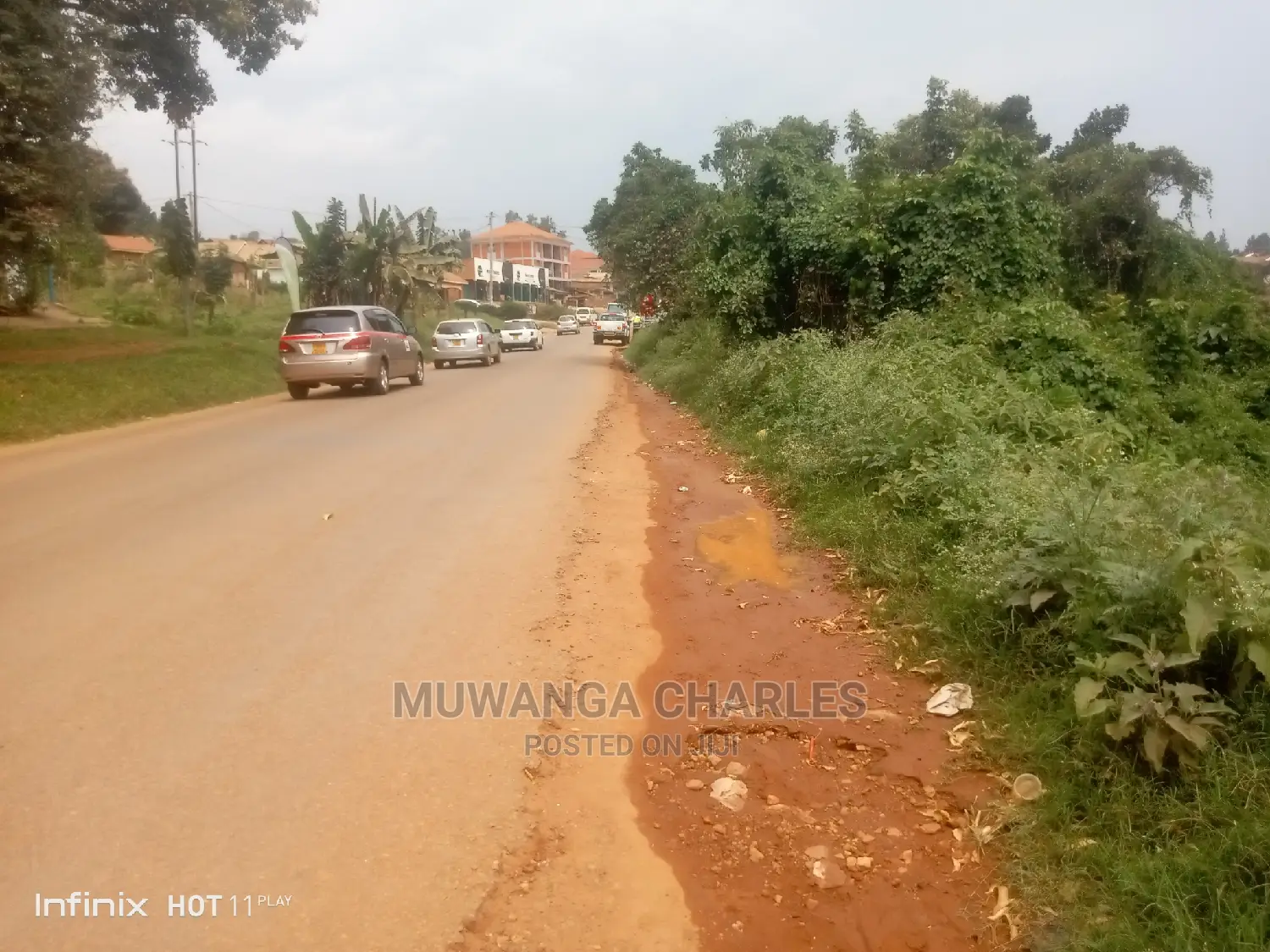 Commercial 1acre of Land for Sale in Kira Kiwologoma