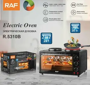Original RAF 40L Mini Oven and Double Hot Plates